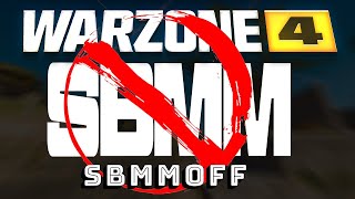 how to disable SBMM in call of dutywarzone [upl. by Truitt]