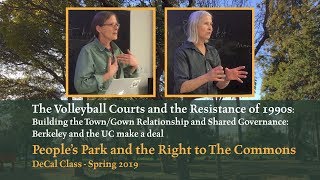 The Volleyball Courts and the Resistance of 1990s  People’s Park and the Right to The Commons [upl. by Agnizn762]