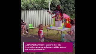 Uniting Aboriginal Families Together program [upl. by Ahsienyt]