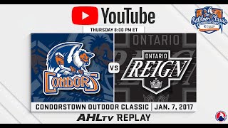 AHL Replay Condorstown Outdoor Classic [upl. by Petrina]