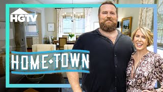 Historic FixerUpper for a Happy Family  Full Episode Recap  Home Town  HGTV [upl. by Martainn196]