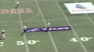 Longest Kick Return In Football History 122 Yard TD [upl. by Schriever]