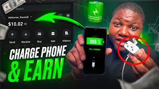 Earn 1000 Charging Your PHONE 💰MY PROOF Try This New Earning App Today  Make Money Online 2024 [upl. by Kial990]