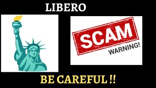 LIBERO TOKEN  COIN  SCAM ALERT  BE CAREFUL [upl. by Vina]