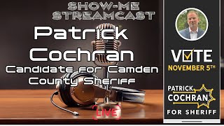 Interview with Patrick Cochran  Constitution Party Candidate for Camden County Sheriff [upl. by Till]