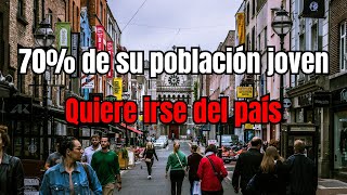 IRLANDA ¿Por qué NADIE quiere vivir en uno de los países más ricos de Europa [upl. by Eicram54]