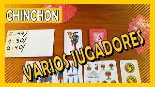 Cómo jugar Chinchón con varios jugadores  Juegos divertidos [upl. by Jakoba]