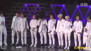 FANCAM 140511 EXO Shanghai Showcase OverdoseEndingDO focus [upl. by Willey]