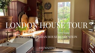 LONDON HOUSE TOUR  RENOVATION UPDATES  London Victorian house renovation [upl. by Keary]