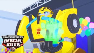 Bumblebee Arrives  Transformers Rescue Bots  FULL EPISODES  Kid’s Cartoon  Transformers TV [upl. by Nestor226]