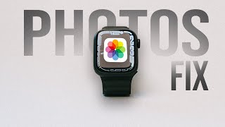 Why Are My Photos NOT Syncing on My Apple Watch solved [upl. by Zia395]