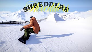 Shredders Gameplay 2023  A run down Peak Park PC [upl. by Okajima]