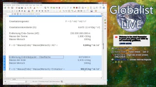 Globalist Live Müssten wir alle schwerelos sein [upl. by Akirahc]