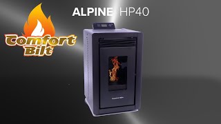 Comfortbilt Alpine HP40 Small Pellet Stove Introduction [upl. by Budde]