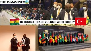 THIS IS MASSIVE😱GHANA🇬🇭 TO DOUBLE TRADE VOLUME WITH TURKEY🇹🇷 [upl. by Africah]