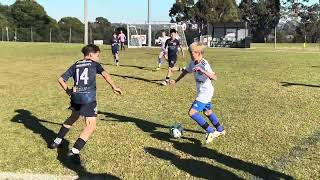 U12 Oakleigh 8 Vs U13 Dandenong City 0 [upl. by Annairda498]