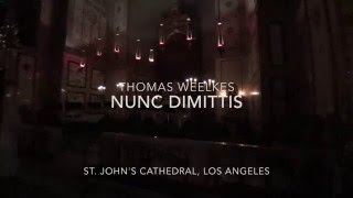 Nunc Dimittis from the Short Service by Thomas Weelkes [upl. by Raseta323]