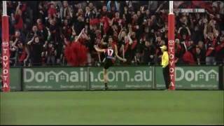 Jake Melkshams sealer V Geelong [upl. by Meuse809]