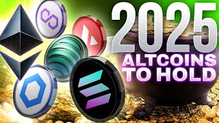 Top 10 Altcoins Set to Explode in 2025 Bull Run  Jupiter Hedera Polygon amp More [upl. by Eiuqnom]