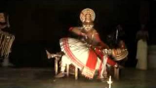 Kathakali Narasimha Final Scene [upl. by Stella]