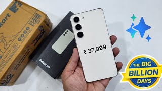 Samsung Galaxy S23 Flipkart BBD Unboxing  128GB  Heating amp Battery issue [upl. by Graf68]