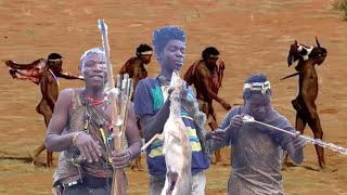 The game of Thrones  Hadzabe hunter gatherers amp Traditional lifestyle  Deleted scene [upl. by Shreve]