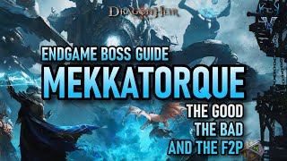 MEKKATORQUE BOSS GUIDE  MY 6 TEAMS  Dragonheir Silent Gods [upl. by Ludovika123]