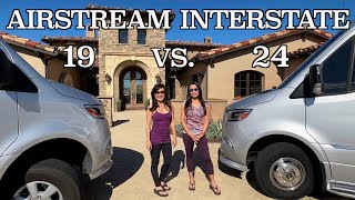 2021 Airstream 24 GT Walkthrough 2022 Airstream Interstate 19Camper VanClass B RV 4K [upl. by Attwood]