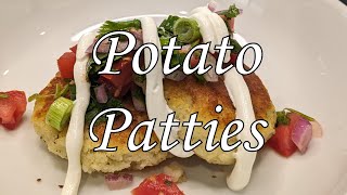 🥔 Potato Patties – Easy amp Delicious Snack Recipe 🍽️ [upl. by Finnigan]