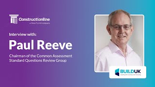 Learn more about the Common Assessment Standard with Paul Reeve [upl. by Wilhelmine633]