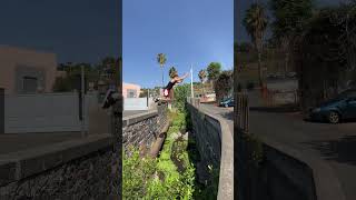 Saltiamo la fogna a cielo aperto di Acitrezza 🤢🤮 catania parkour nhex ct parkourcatania [upl. by Worl]