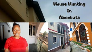 HOUSE HUNTING IN ABEOKUTA  GET READY WITH ME  VLOG [upl. by Jeffrey605]