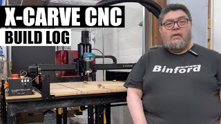 XCarve CNC The next generation build log [upl. by Yrod]