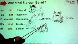 110 Deutsch lernen A1  Beruf 01 [upl. by Goss]