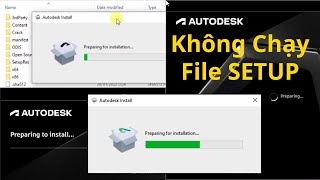 Khắc phục lỗi Preparing for installation Lỗi tự động thoát khi ấn setup cài revit  CÁCH 2 MỚI [upl. by Ahsyt971]