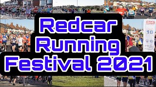 Redcar Running Festival 2021 [upl. by Nayra]