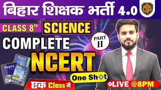 Complete NCERT Class 8th Science  Class 8 Science NCERT In One Shot  Science by Keshri Sir [upl. by Dedie]