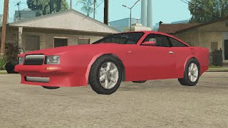 1994 Dewbauchee Champion V2 as Phoenix  GTA San Andreas car mod [upl. by Tenaj]