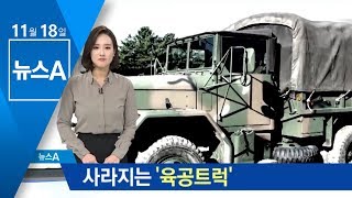 육군 ‘육공 트럭’ 사라진다…내년부터 차량 개발  뉴스A [upl. by Kerianne722]