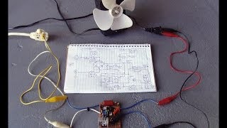 Temperature Controlled Triac CircuitMotorsFansHeaters [upl. by Agathy]