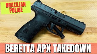 Beretta APX Takedown  Brazilian Police Surplus [upl. by Maggy914]