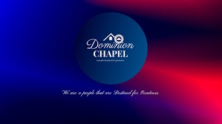 RCCG Dominion Chapel  Thanksgiving Sunday Service December 1 2024 [upl. by Suriaj]