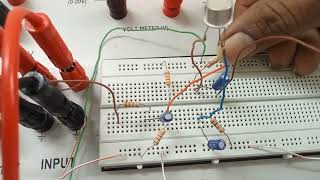 CE amplifier voltage gain current gain input output resistance ecad lab srkr Ganesh [upl. by Macgregor698]