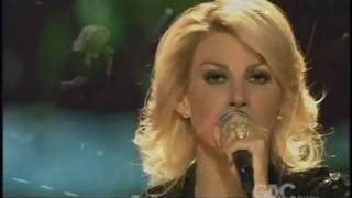 Faith Hill  There Youll Be amp Paris LIVE [upl. by Nwahsd283]