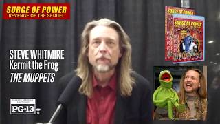 Celebrity Endorsement 5 Steve Whitmire Kermit the Frog from quotThe Muppetsquot [upl. by Esirtal]