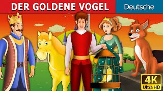 DER GOLDENE VOGEL  Golden Bird in German  Märchen  Geschichte  GermanFairyTales [upl. by Mide]