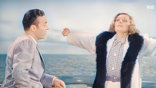 Love Affair 1939 Romance  Colorized Full Movie  Subtitles added [upl. by Arraek]