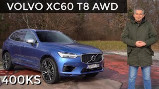 Hibridni Volvo sa 400ks  Volvo XC60 T8  test rabljenog by Branimir Tomurad [upl. by Neukam649]