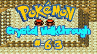 Pokémon Crystal Walkthrough Part 63 Lueroi vs Red [upl. by Clarkin]