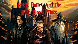 Harry Potter And the Half Blood Prince Part 01 Audiobook  wizardingworld harrypotter audiobook [upl. by Poucher]